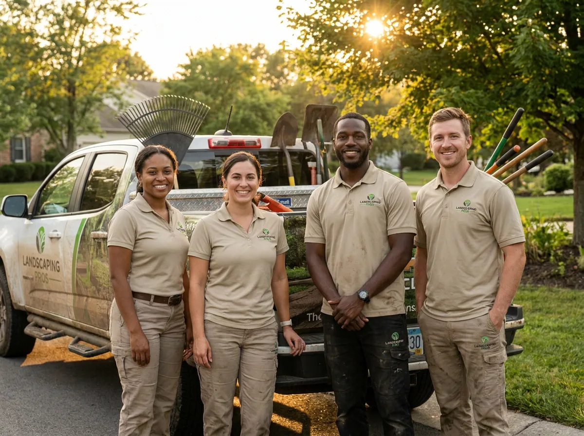 Landscaping company in Rockford, MN